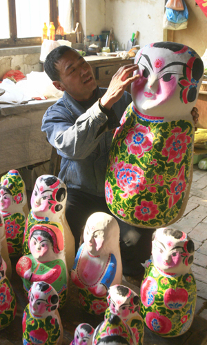 濱州民間藝術(shù)迎新春 傳統(tǒng)工藝煥發(fā)時代光彩