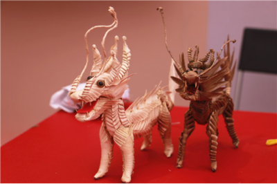 非遺進校園 羌族草編進校園，編織五彩非遺夢與日用品之思