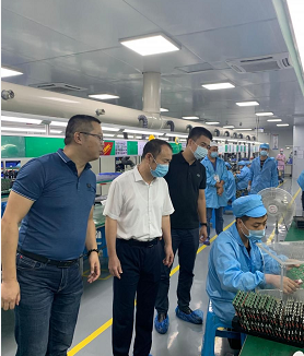 平湖街道 “檢查+服務”雙輪驅動，助力優化營商環境，賦能電子產品技術開發